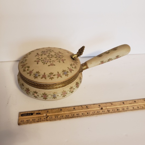 Vintage Porcelain Silent Butler/Crumb Catcher