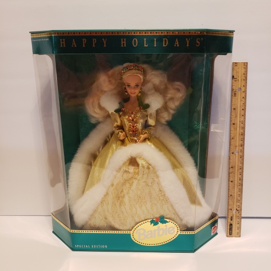 Barbie Happy Holidays Special Edition 12155