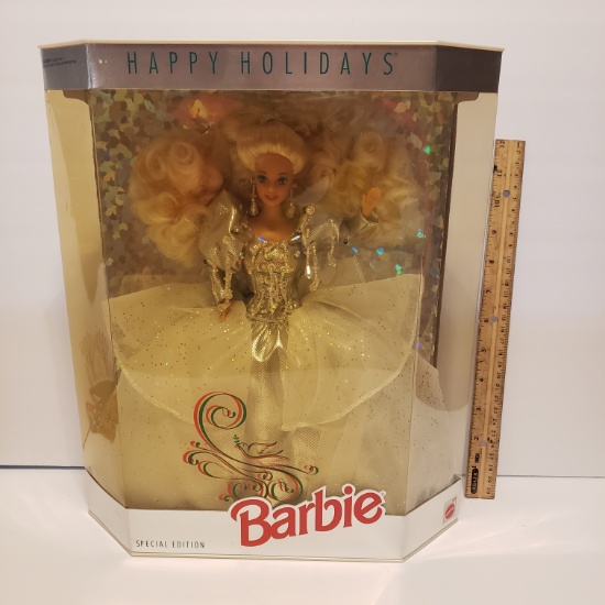 Barbie Happy Holidays Special Edition -1992