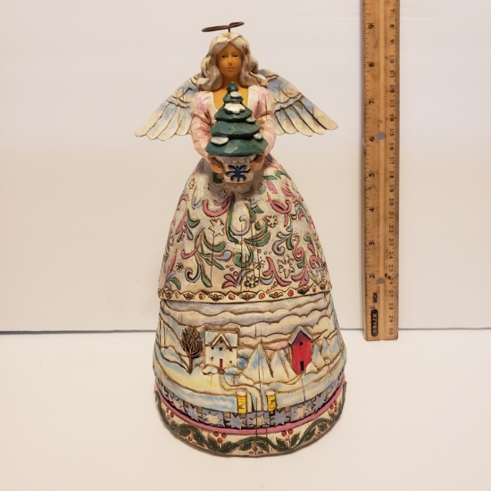 Jim Shore “Landscape Sleeps” Figurine