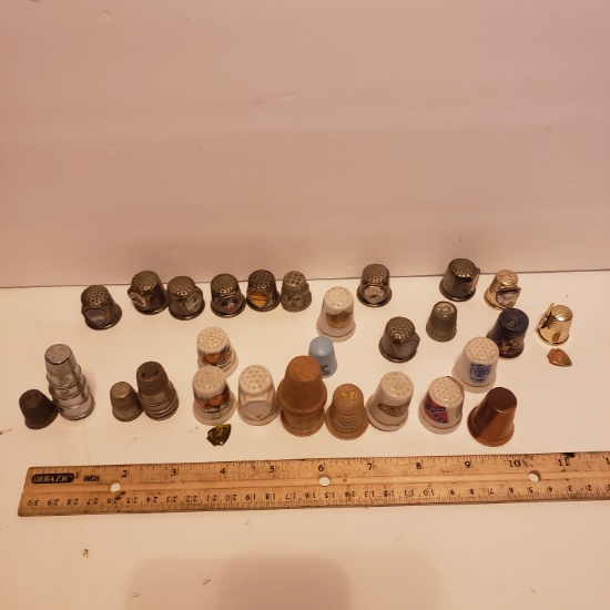 Thimble Collection, Some Tourism