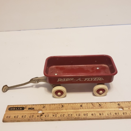 Tiny Radio Flyer Wagon