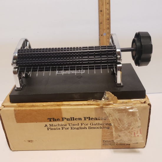 Pullen Pleater with Original Box