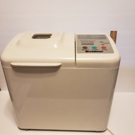 Breadman Model TR560 Bread Maker