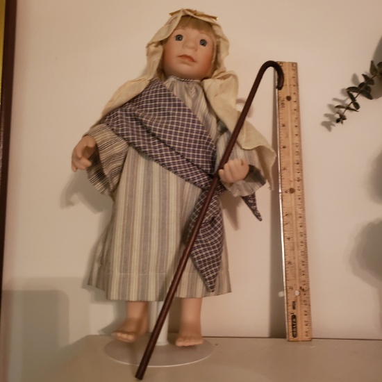 1993 Ashton Drake Nativity Porcelain Doll