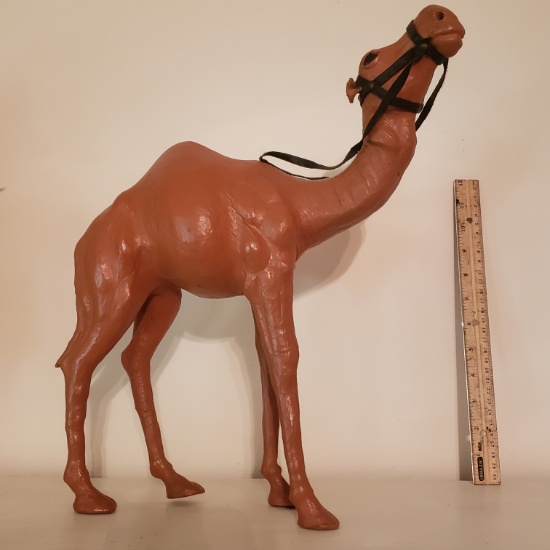 Vintage Resin Nativity Camel