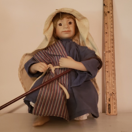 1993 Ashton Drake Nativity Joseph Doll