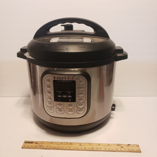 New Instant Pot Model IP-DUO60 V3
