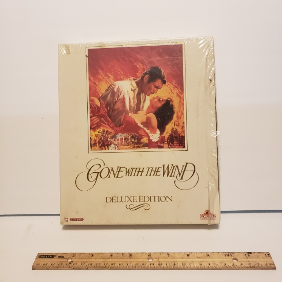 Gone With The Wind Deluxe Edition VHS Set
