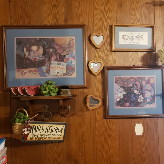 Wall Décor Lot