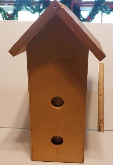 Bird House Decorative Paper Towel Holder