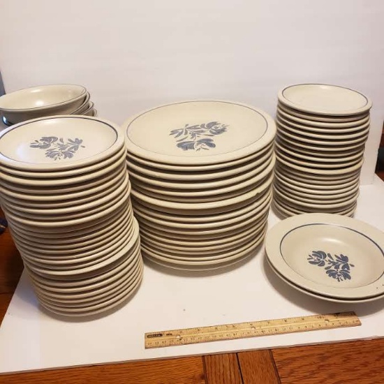 Pfaltzgraff “Yorktowne” Dinnerware Set