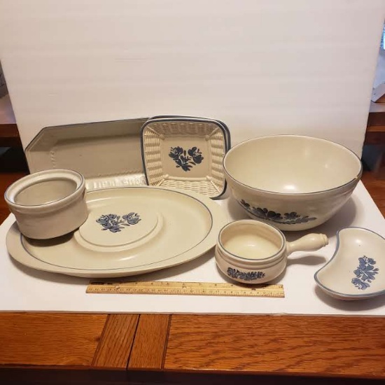 Pfaltzgraff “Yorktowne “ Serving Pieces
