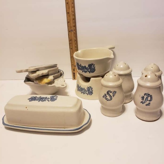 Pfaltzgraff “Yorktowne “ Serving Pieces