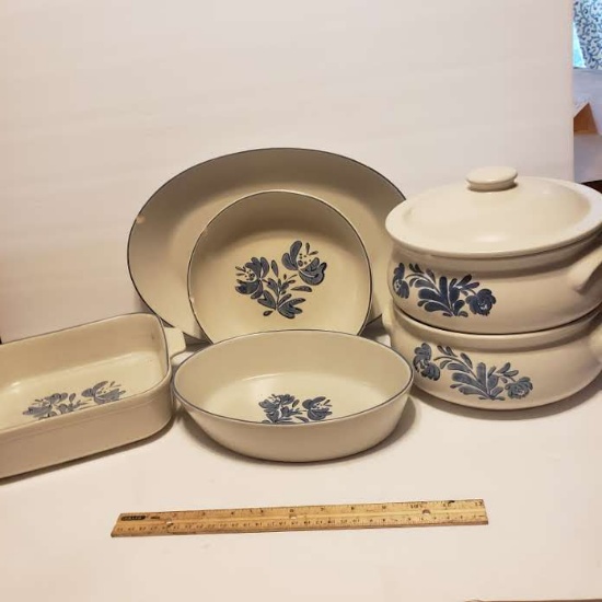 Pfaltzgraff “ Yorktowne “ Serving Pieces