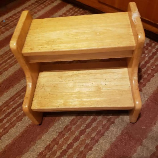 Wood Step