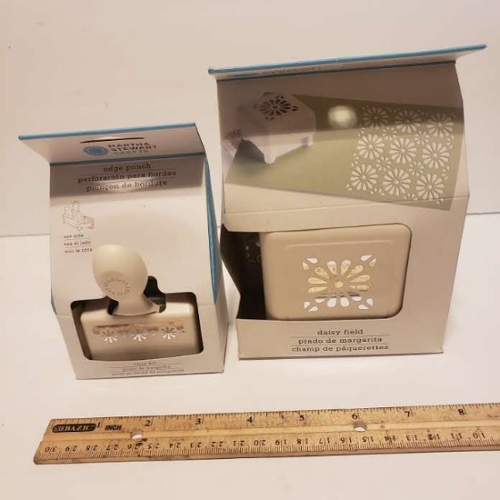Lot of 2 New Martha Stewart Punch Sets