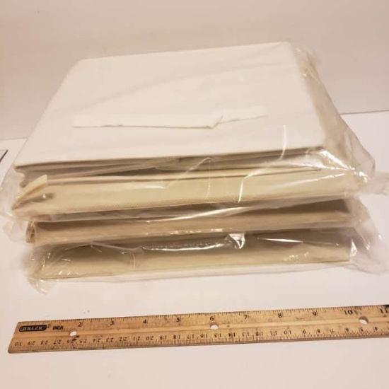 Lot of 3 New in Box Pop off Cloth Storage Bins