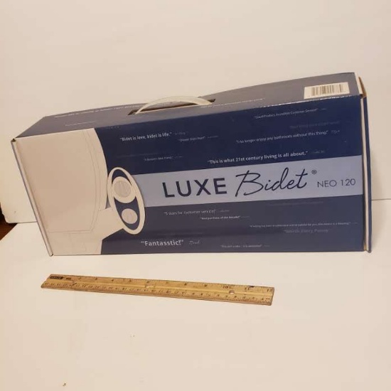 New Luxe Bidet Neo 120