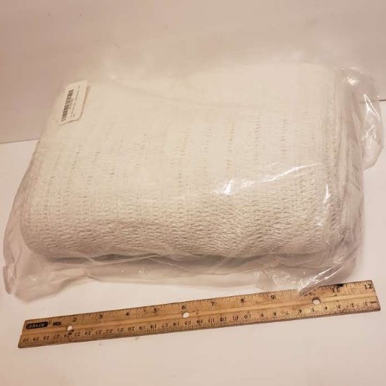 New 100% Cotton Hospital Blanket