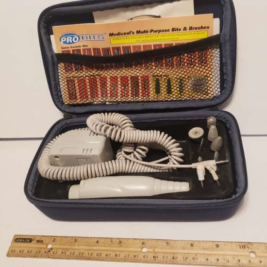 Medicool Kit With Assorted Bits and Brushes