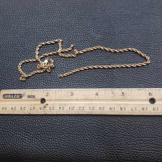 10Kt Gold Chain