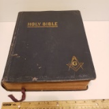 Large Masonic Family Bible