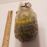 Bag of Vintage Marbles