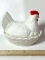 Vintage Ceramic Hen-On-Nest Made in Japan