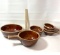 7-Pc Set of Hull Stoneware Oven Safe Bowls