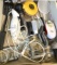 Drawer Lot of Kitchen Supplies Can Opener, and More