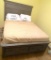 Fortune Furniture Wooden Queen Size Bed With Underneath Storage