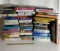 Assorted Lot of Cook Books Reading and More