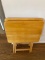 Pair of Wooden Folding Tables