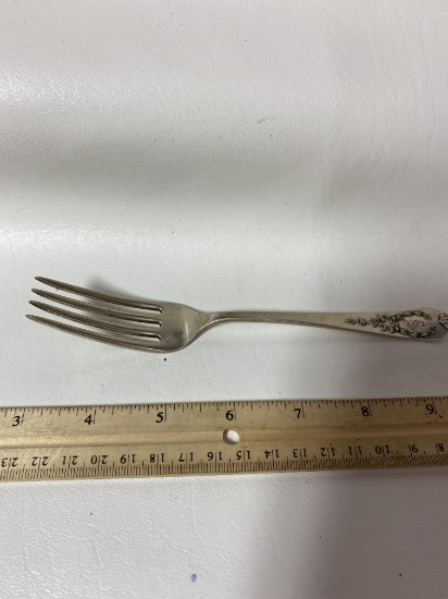 Sterling Silver Fork