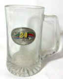 1995 to 1997 Collectible Jeff Gordon Glass Mug Nascar Winston Cup