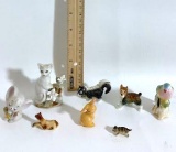 Lot of Miniature Animal Figurines
