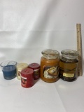 Candle Lot of 6