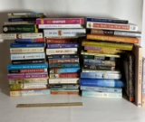 Assorted Lot of Cook Books Reading and More