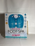 Conair Deluxe Foot Spa With Jets Massage and Heat