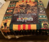 Vietnam Veteran Blanket