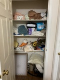 Closet Lot of Linens and More