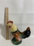 Pottery Rooster Planter