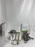 Nintendo Wii System with 2 Remotes, 2 Joysticks, and game