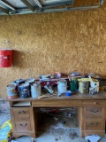 Corner Lot of Paint and More