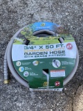 Greenwood Commercial Duty Garden Hose with Brass Handles