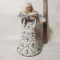 New - Jim Shore “The Lord is Near To All Who Call On Him” Toile Angel Figurine