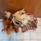 Lot of Assorted Fall Décor