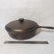 No 8 Vintage Cast Iron Pan with Lid