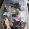 Tote Lot of Assorted TY Beanie Babies